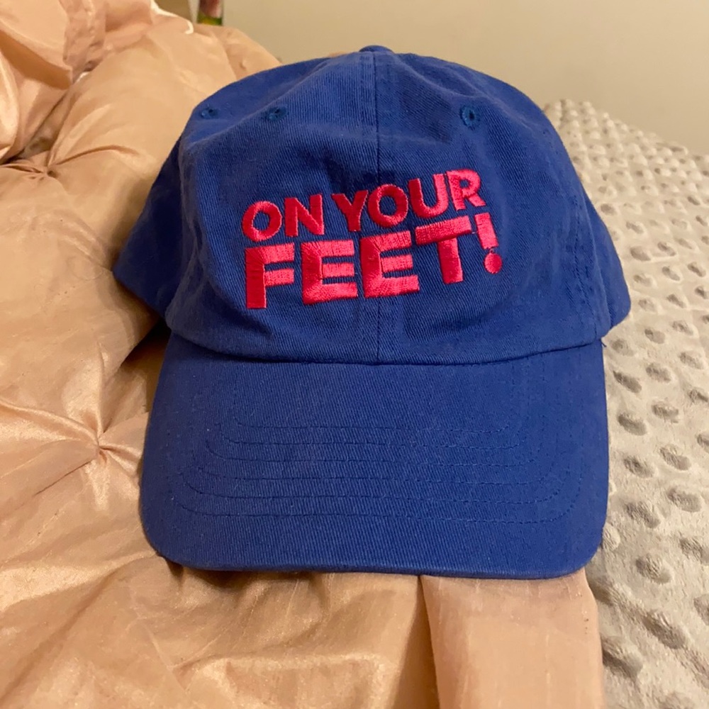 On Your Feet Hat